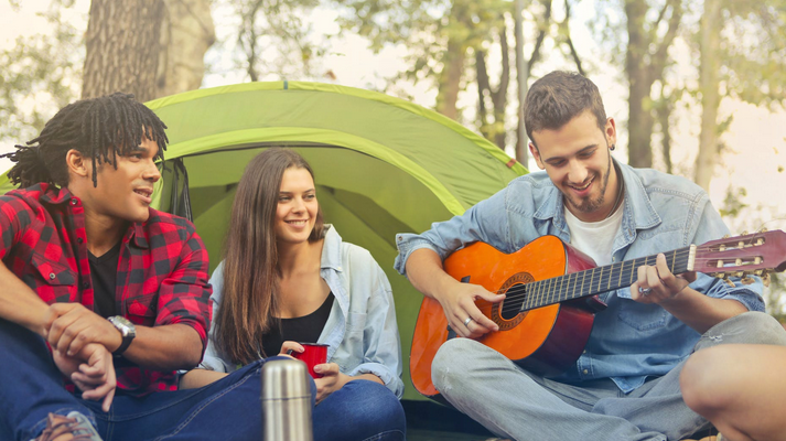 camping