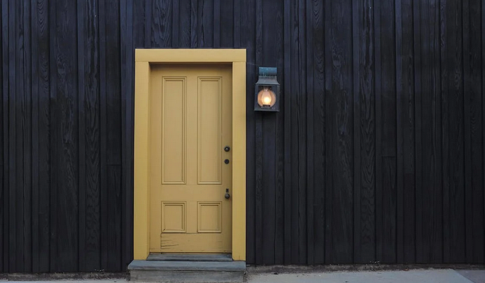 door